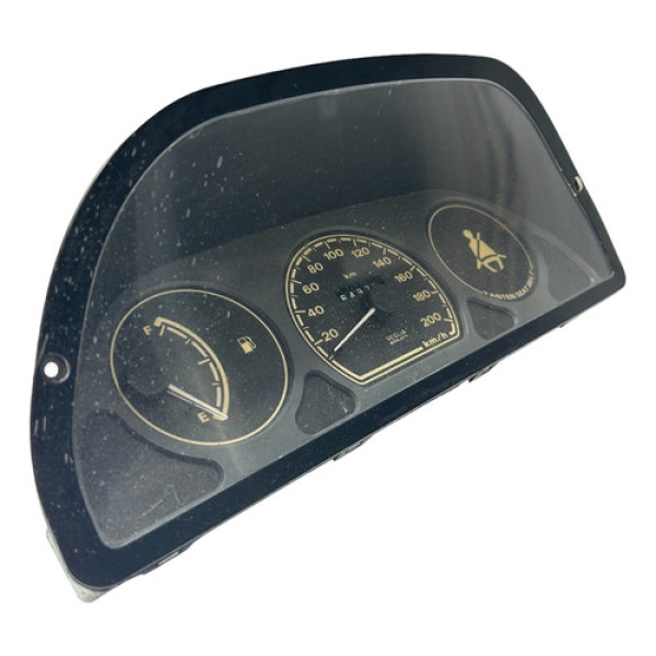 Painel Instrumento Fiat Uno 1997 Cx102m Preto