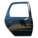 Porta Traseira Direita Chevrolet Meriva 2002/2012 Mw Traseira Direita Preta