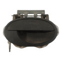 Maçaneta Externa Traseira Direita Corsa Montana 2008 Cx350e Preto Traseira