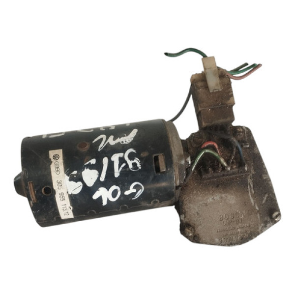 Motor Limpador Parabrisa Volkswagen Gol 1991 Cx357e