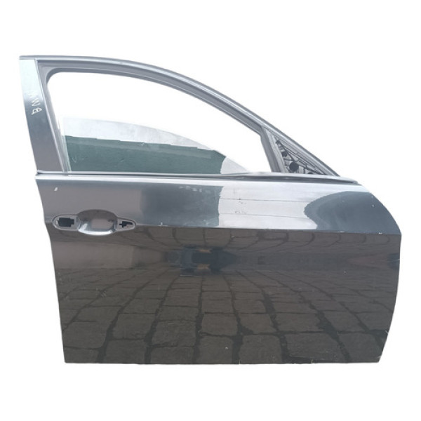 Porta Dianteira Direita Bmw 320i 2010 A 2012 D Dianteira Direita Preto