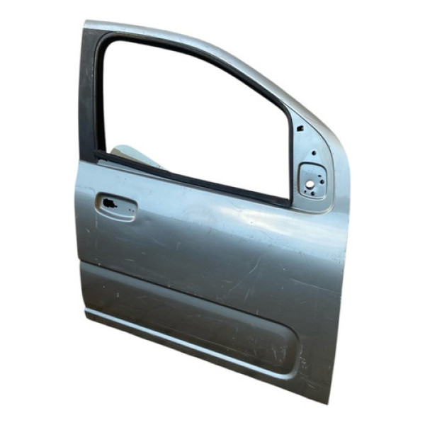 Porta Dianteira Direita Fiat Uno Vivace 2012 2013 2014 Mw Dianteira Direita Cinza