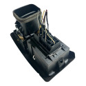 Moldura Difusor Ar Botao Farol Astra Esquerdo 1999/11 Cx169m