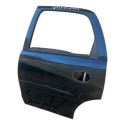 Porta Traseira Esquerda Chevrolet Corsa Montana 2004/2010 Mw Traseira Esquerdo Preto