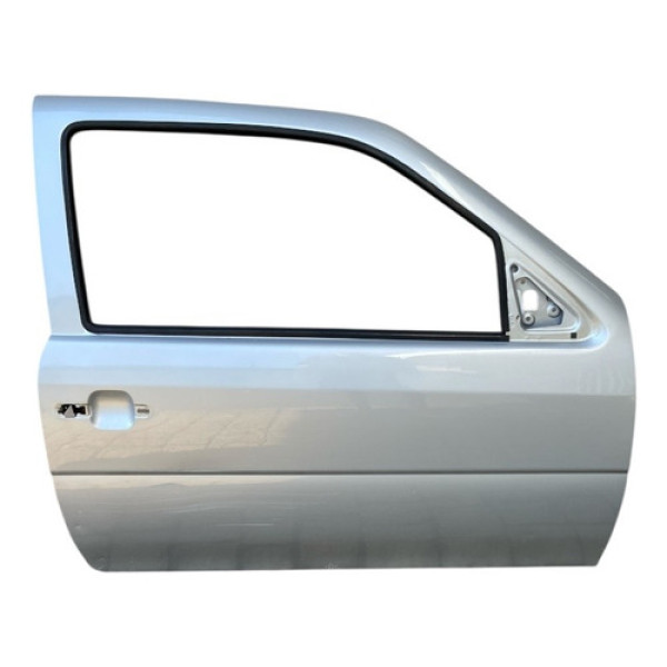 Porta Dianteira Direita Volkswagen Gol G4 2p 2006/2012 Mw Dianteira Direito Prateado