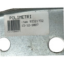 Pedal Freio C/ Suporte Gm Astra 1999 A 2012 93321732 Cx170s