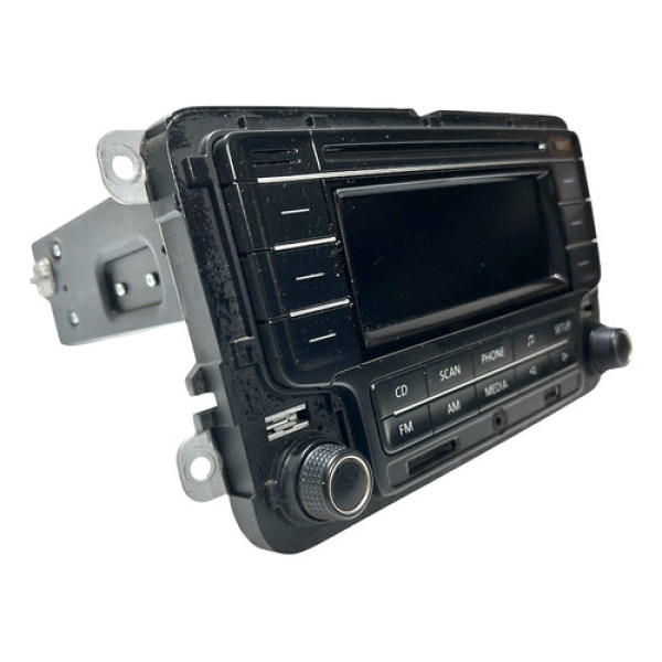 Rádio Cd Player Volkswagen Fox 2020 M Preto