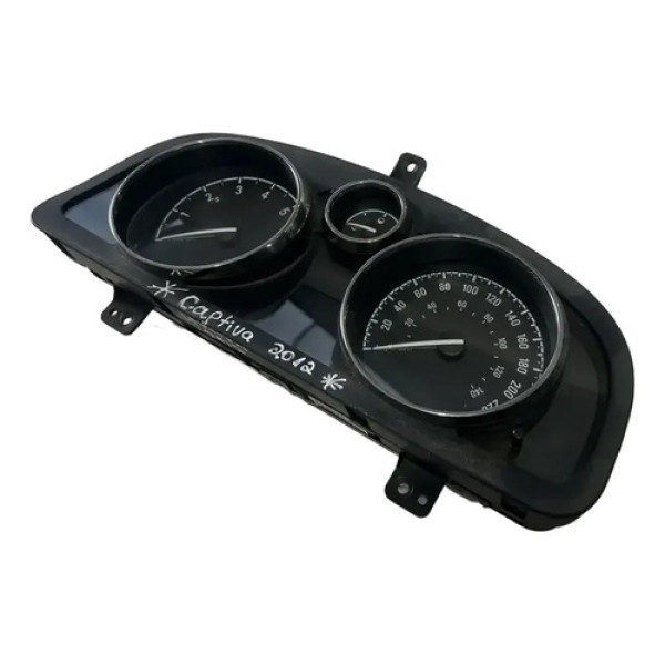 Painel Instrumento Chevrolet Captiva 2012 P19m