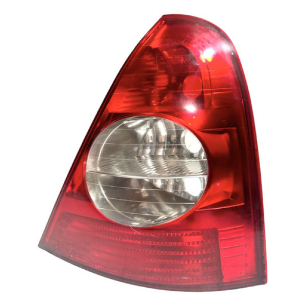 Lanterna Tras. Direita Renault Clio Hatch 2003 A 12 G7m Direito/passageiro Vermelho