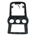 Moldura Central Chevrolet Captiva 2009/2012 Cx554m Preto