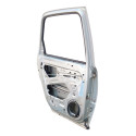 Porta Traseira Esquerda Chevrolet Meriva 2003 A 2012 D Traseira Esquerdo Prateado
