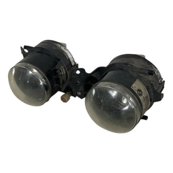 Par Farol Milha Bmw 530i 2004 2005 2006 Cx339 6910791 Mw Preto