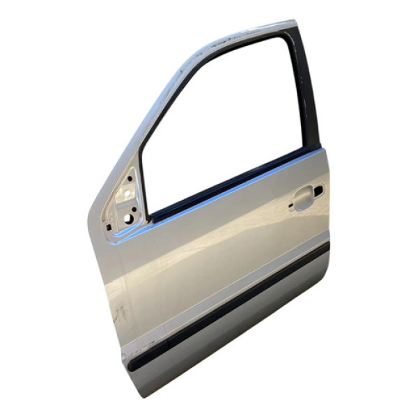 Porta Dianteira Esquerda Ford Ecosport 2007 Mw Dianteira Esquerdo Prateado