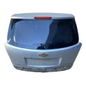 Tampa Traseira Captiva 2008 2009 A 2017 Prateado