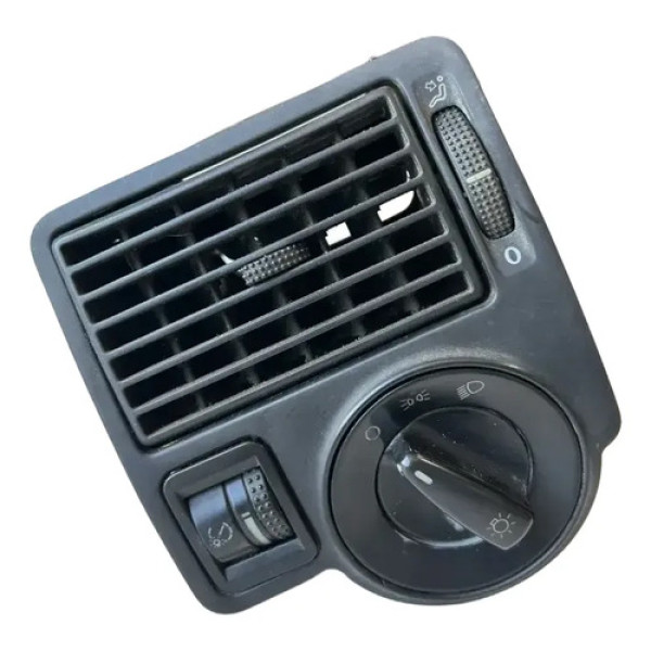Difusor Ar Com Botão De Farol Vw Golf 2002 Cx546m