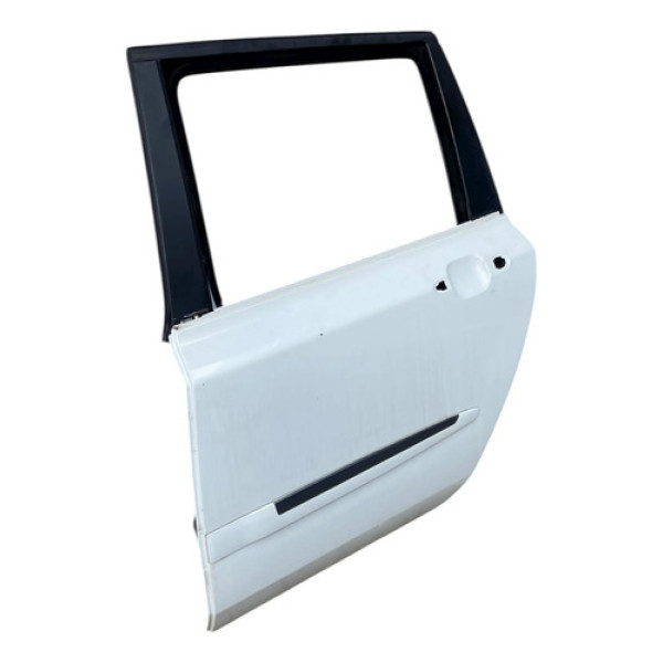 Porta Traseira Esquerda Fiat Stilo 2004/2012 Mw Traseira Direito Branco