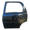 Porta Traseira Esquerda Chevrolet Corsa Montana 2004/2010 Mw Traseira Esquerdo Preto