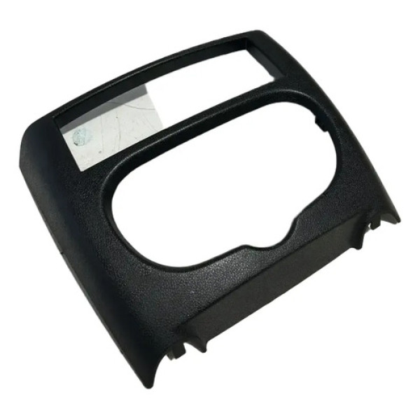 Moldura Painel Central Peugeot 207 2012 Cx551m Preto