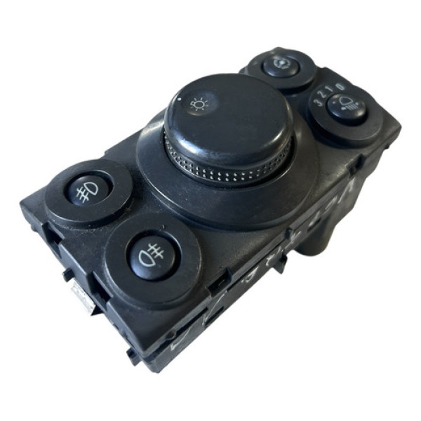 Botão Interruptor Farol Milha Gm Vectra 2006 A 2012 Cx477m Preto