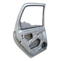 Porta Traseira Esquerda Chevrolet Meriva 2003 A 2012 D Traseira Esquerdo Prateado