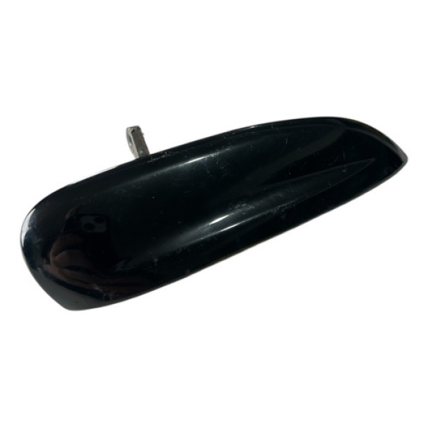 Maçaneta Externa Dianteira Direita Prisma 2014 Cx461m Preto Dianteira