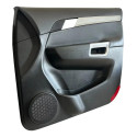 Forro De Porta Dianteiro Direito Chevrolet Captiva 2012 M Preto