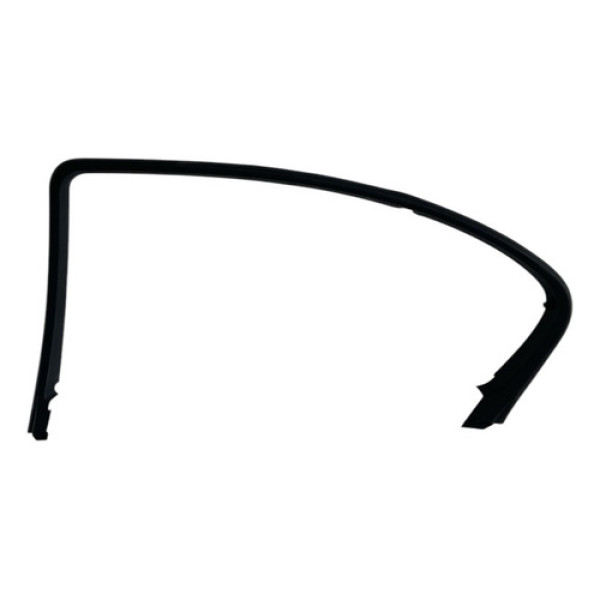 Canaleta Porta Traseira Direita Bmw 530i 2005 2006 Mw Preto