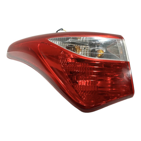 Lanterna Traseira Esquerda Hb20 Hatch 2012 2016 G7m Esquerdo/motorista Vermelho