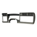 Moldura Painel Central Chevrolet Blazer 1998 P4m Cinza