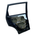 Porta Traseira Esquerda Chevrolet Captiva 2008/2012 Mw Traseira Esquerdo Preto