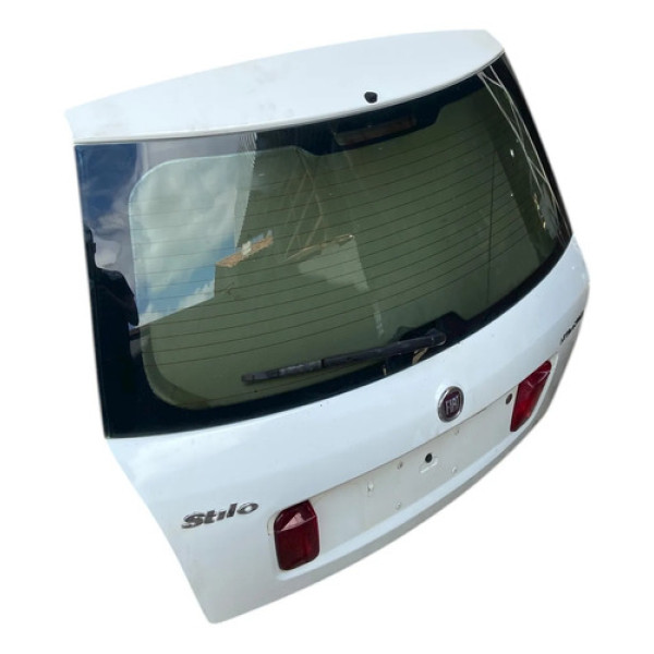 Tampa Traseira Fiat Stilo 2004/2012 Mw Branco