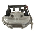 Maçaneta Externa Traseira Direita Corsa Montana 2008 Cx350e Preto Traseira