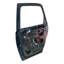 Porta Traseira Direita Chevrolet Meriva 2002/2012 Mw Traseira Direita Preta