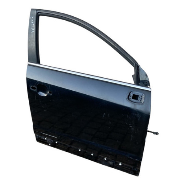 Porta Dianteira Direita Chevrolet Captiva 2008/2012 Mw Dianteira Direito Preto