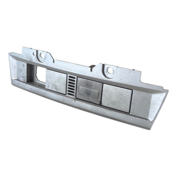 Moldura Central Painel Ford Focus 2009/2013 Cx440 Mw Prateado