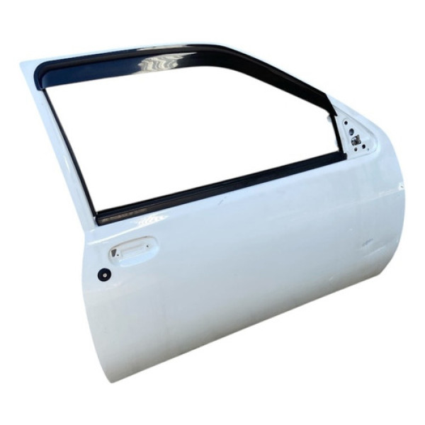 Porta Dianteira Direita Ford Courier 2005/2008 C/detalhes Mw Dianteira Direita Prateado