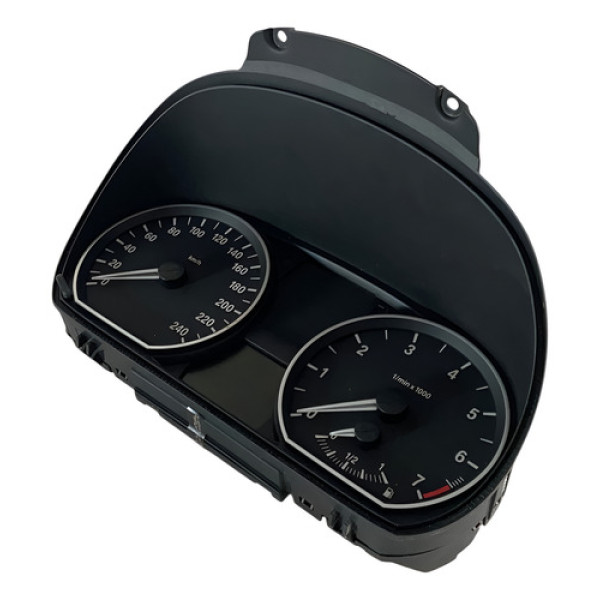 Painel Instrumentos Bmw 118i 120i 2.0 Aut 2010 Cx418 Mw Preto