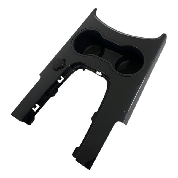 Porta Copos Console Central Peugeot 3008 2015 Cx424 Mw Preto Preto