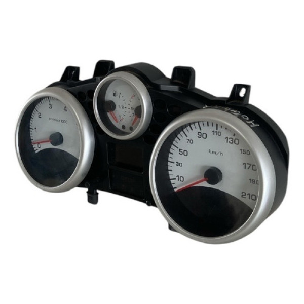 Painel Instrumentos Peugeot 207 Hoggar 1.6 16v 2011 Cx311 Mw Preto
