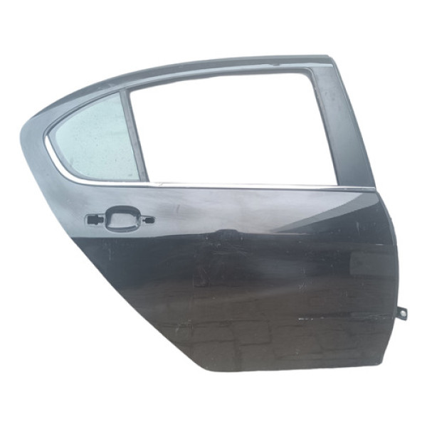 Porta Traseira Direita Peugeot 408 2010  2011 2012 D Traseira Direita Preto