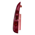 Lanterna Lado Esquerdo Hefai Effa Furgão 2007/2011 Cx389 Mw Esquerdo/motorista Vermelho