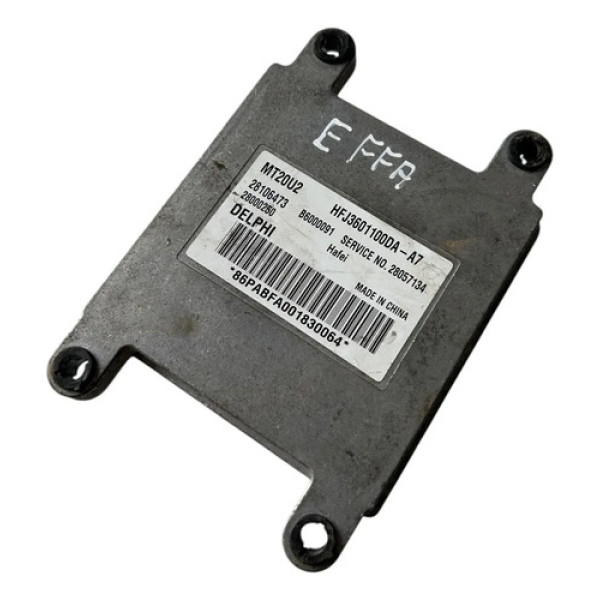 Módulo Injeção Effa Hafei 1.0 2011 Cx524m