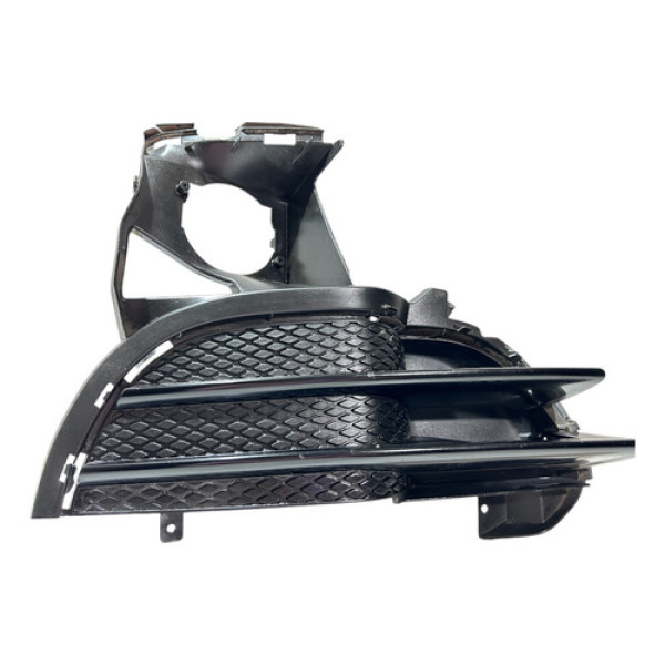 Grade Diant Direita Farol Milha Porsche Cayenne 2014 Cx149s Preto Direito
