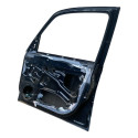 Porta Dianteira Direita Chevrolet Meriva 2002/2012 Mw Dianteira Direita Preto