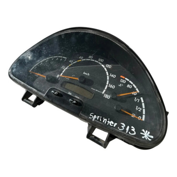 Painel De Instrumento Mercedes Sprinter 313 2009 P24m Preto