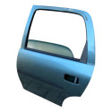 Porta Traseira Esquerda Chevrolet Corsa Joy 2003/2010 Mw Traseira Esquerdo Verde