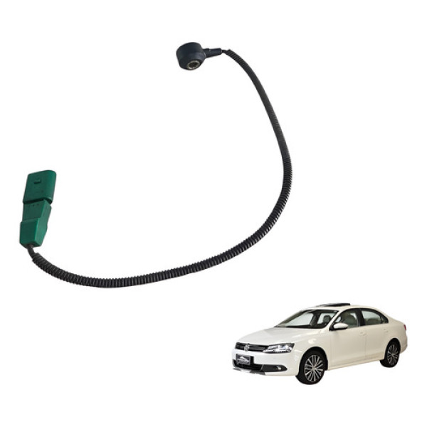 Sensor Detonação Vw Jetta 2.0 Tsi 2011/2014 Cx411 Mw