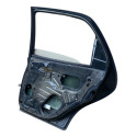 Porta Traseira Direita Chevrolet Celta 2002/2006 Mw Traseira Direita Preto