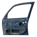 Porta Dianteira Direita Chevrolet Meriva 2002/2012 Mw Dianteira Direita Preta
