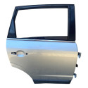 Porta Traseira Direita Chevrolet Captiva 2009/2012 Mw Trasei Traseira Direito Prateado